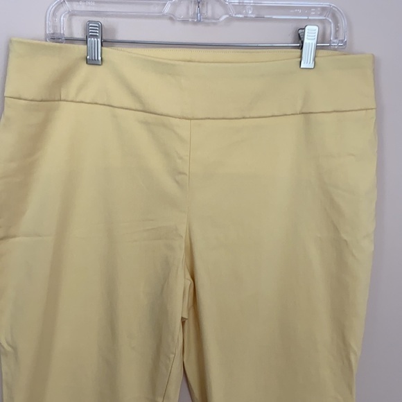 Cleo I petite yellow pant - Picture 2 of 7